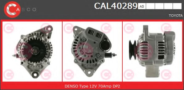 Генератор CASCO CAL40289AS