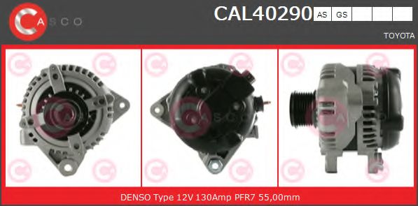 Генератор CASCO CAL40290AS