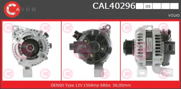 Генератор CASCO CAL40296GS