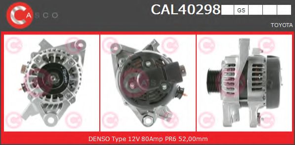 Генератор CASCO CAL40298GS