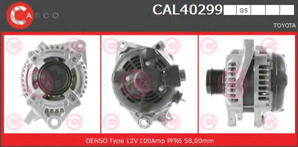 Генератор CASCO CAL40299GS