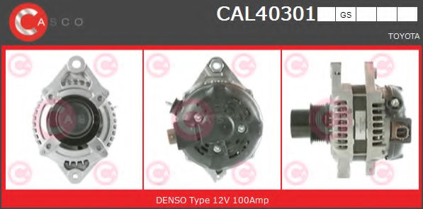 Генератор CASCO CAL40301GS