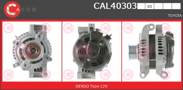 Генератор CASCO CAL40303GS