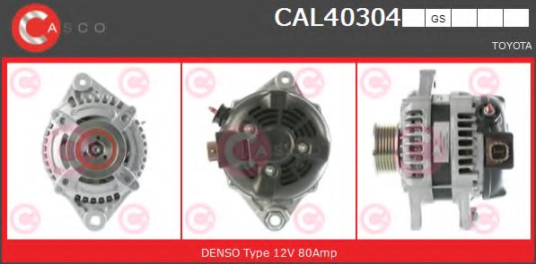 Генератор CASCO CAL40304GS