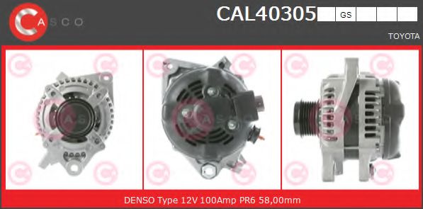 Генератор CASCO CAL40305GS