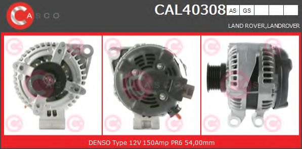 Генератор CASCO CAL40308AS