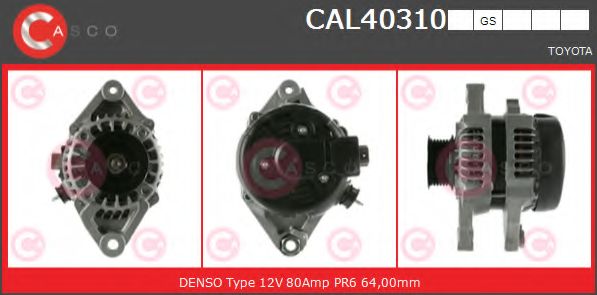Генератор CASCO CAL40310GS