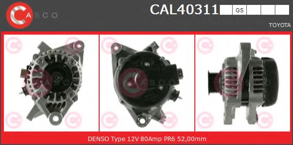 Генератор CASCO CAL40311GS
