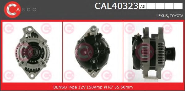 Генератор CASCO CAL40323AS