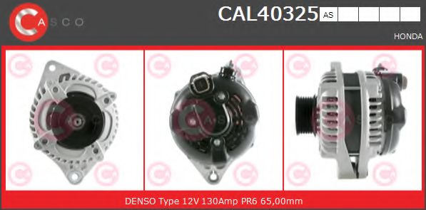 Генератор CASCO CAL40325AS