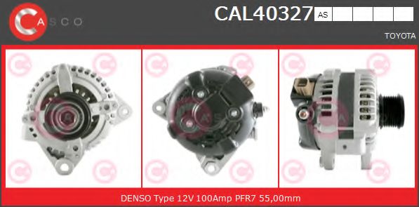 Генератор CASCO CAL40327AS