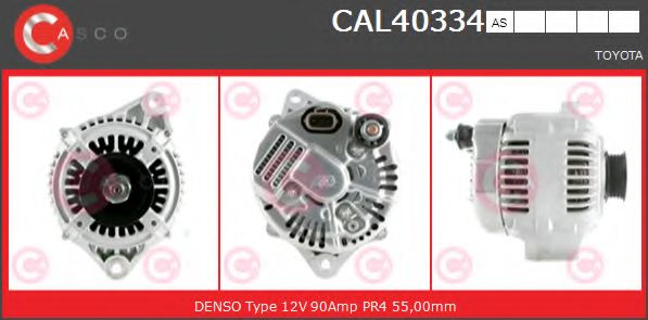 Генератор CASCO CAL40334AS