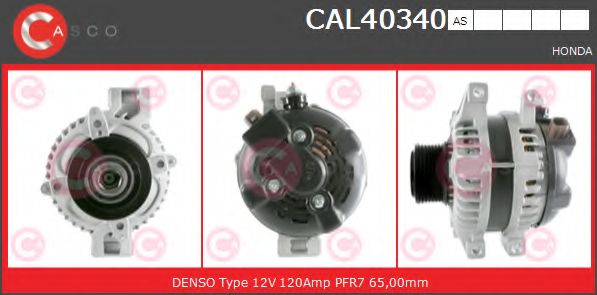 Генератор CASCO CAL40340AS