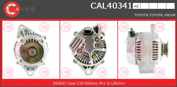 Генератор CASCO CAL40341AS