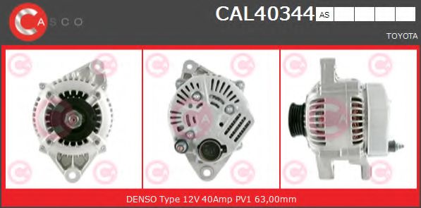 Генератор CASCO CAL40344AS