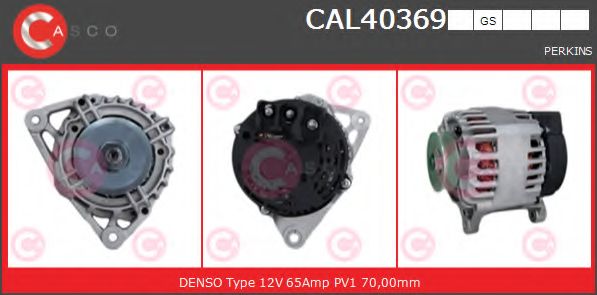 Генератор CASCO CAL40369GS