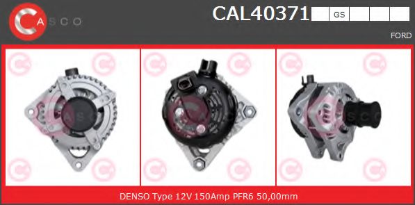 Генератор CASCO CAL40371GS