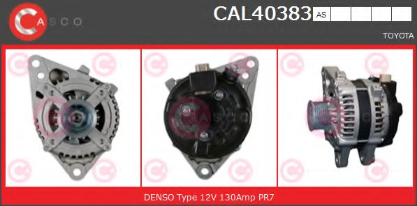 Генератор CASCO CAL40383AS