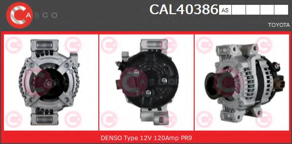 Генератор CASCO CAL40386AS