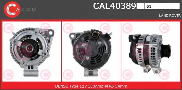 Генератор CASCO CAL40389GS