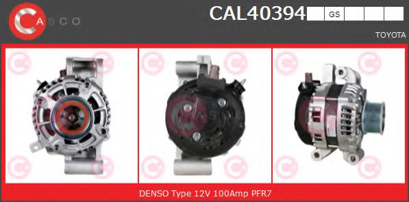 Генератор CASCO CAL40394GS