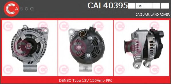Генератор CASCO CAL40395GS