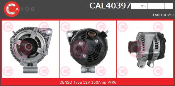 Генератор CASCO CAL40397GS