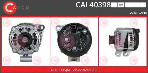Генератор CASCO CAL40398GS