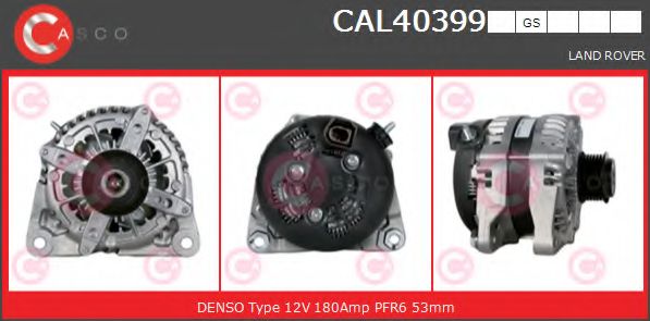 Генератор CASCO CAL40399GS