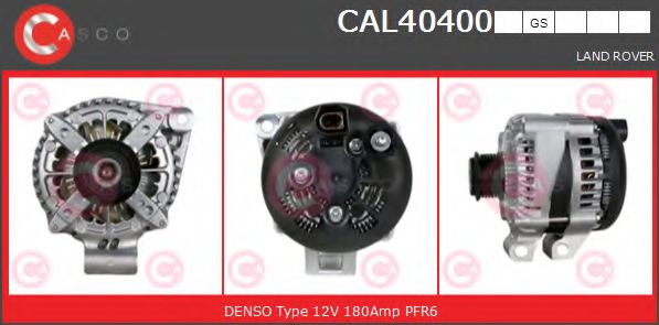 Генератор CASCO CAL40400GS