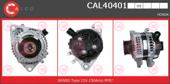 Генератор CASCO CAL40401GS