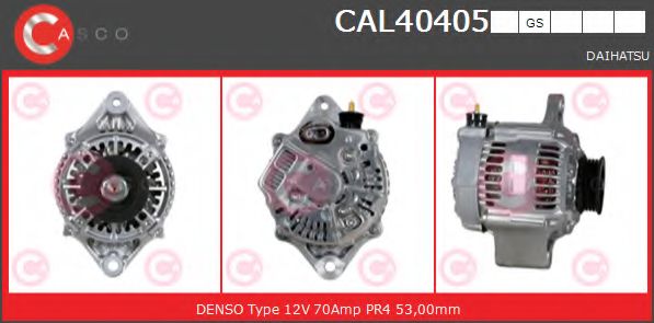 Генератор CASCO CAL40405GS
