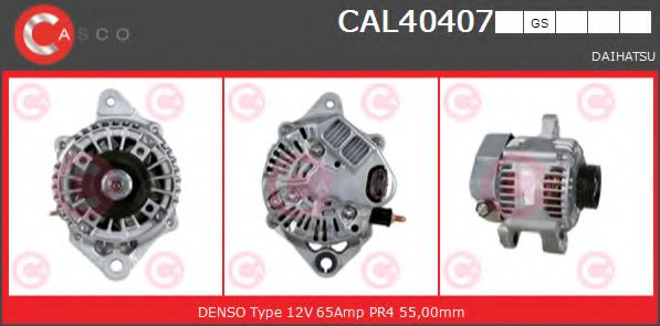 Генератор CASCO CAL40407GS