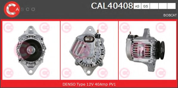 Генератор CASCO CAL40408AS