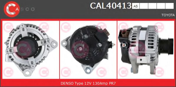 Генератор CASCO CAL40413AS