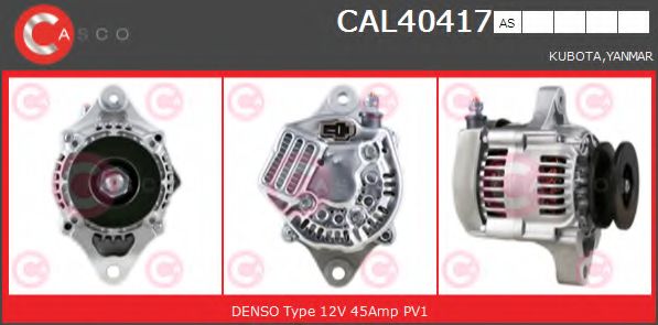 Генератор CASCO CAL40417AS