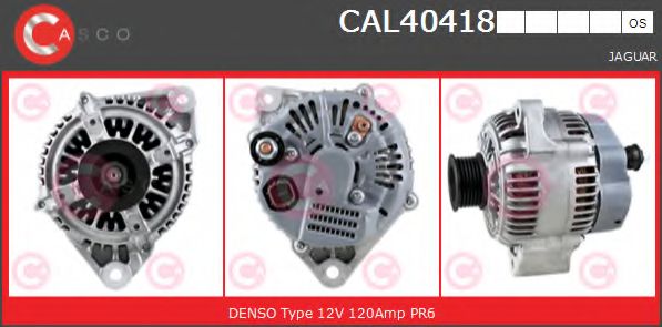 Генератор CASCO CAL40418OS