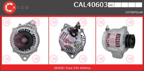 Генератор CASCO CAL40603AS