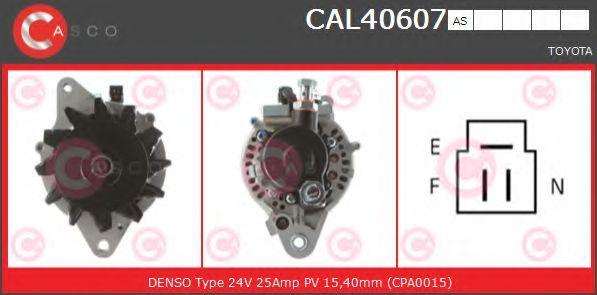 Генератор CASCO CAL40607AS