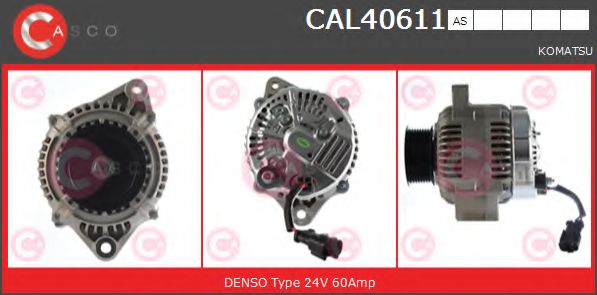 Генератор CASCO CAL40611AS