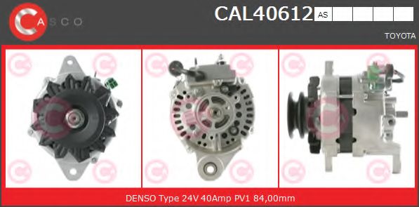 Генератор CASCO CAL40612AS