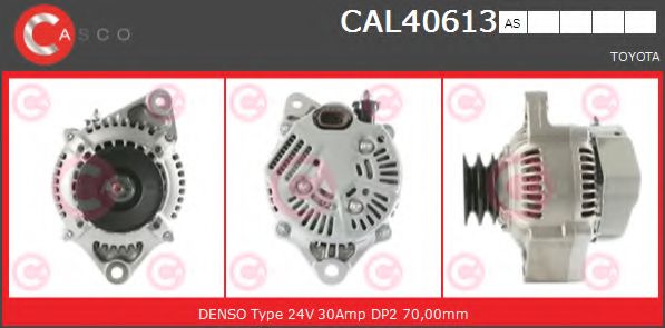 Генератор CASCO CAL40613AS