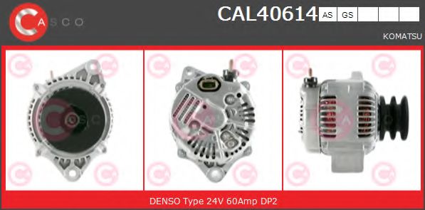 Генератор CASCO CAL40614AS