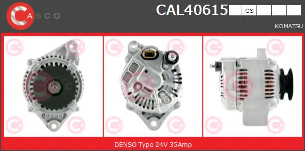 Генератор CASCO CAL40615GS