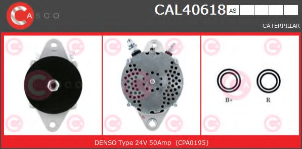 Генератор CASCO CAL40618AS