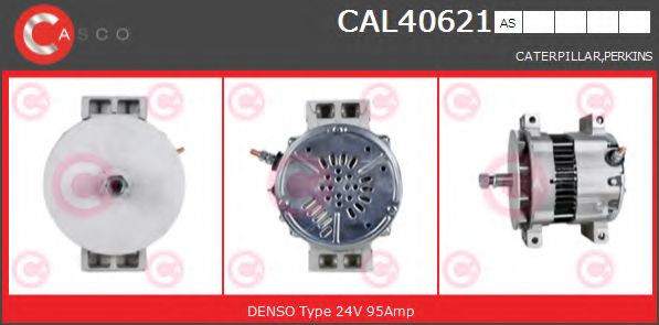 Генератор CASCO CAL40621AS