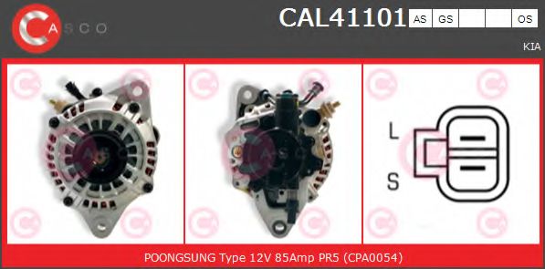 Генератор CASCO CAL41101GS