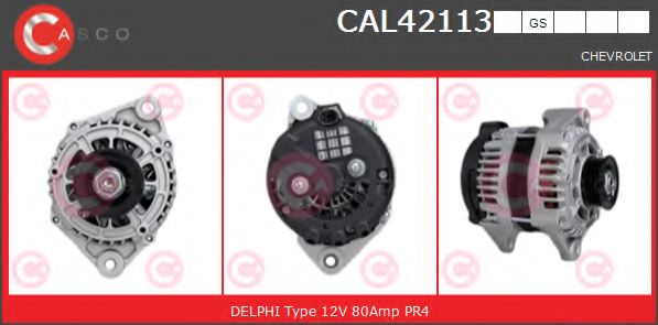 Генератор CASCO CAL42113GS