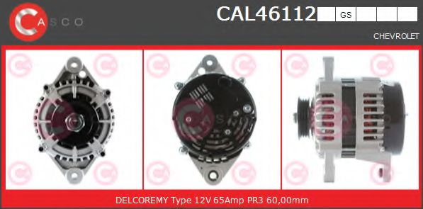 Генератор CASCO CAL46112GS