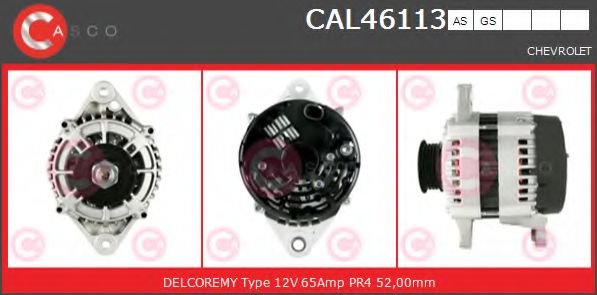 Генератор CASCO CAL46113GS